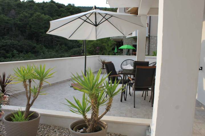 Ferienwohnung für 4 Personen, mit Balkon - 1