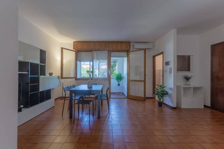 Ferienwohnung für 7 Personen, mit Terrasse in Ferrara