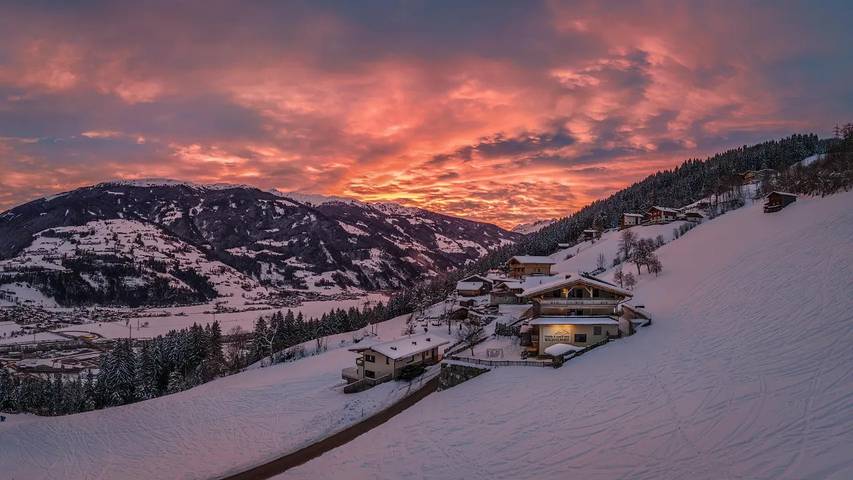 Ferienhaus für 15 Personen, mit Balkon und Garten sowie Sauna und Whirlpool in Kaltenbach - 3