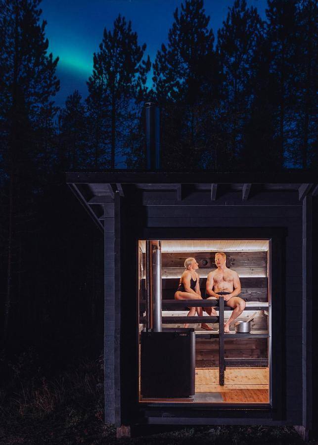 Hotel für 2 Personen, mit Ausblick und Sauna sowie Garten in Rovaniemi - 2