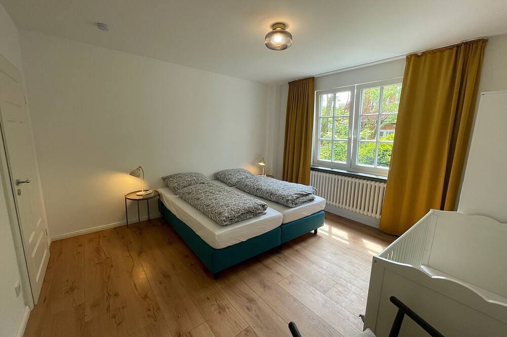 Ferienhaus Gerdina – geräumig, moderne en-suite Zimmer und Strandnähe genießen in Norddorf, Amrum