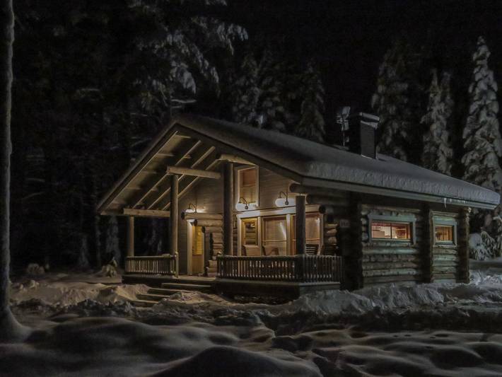 Putilanranta in Kuusamo, Ostrobotnie du Nord