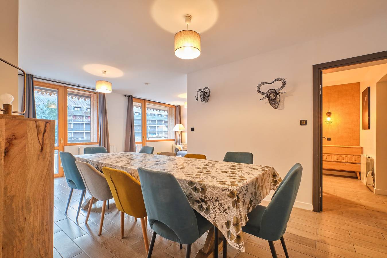 Appartement entier, Appartement 'Marmotte 104' avec vue sur montagne et terrasse privée in Mont-de-Lans, Les Deux Alpes