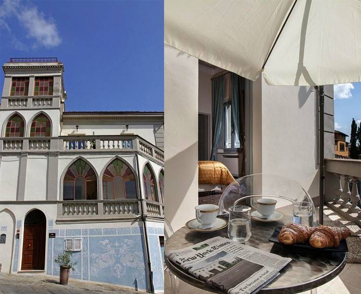 B&b per 2 persone, con panorama e balcone in Sinalunga