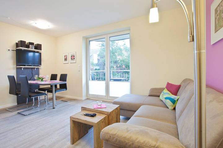 Ferienwohnung für 4 Personen, mit Balkon/Terrasse auf Norderney