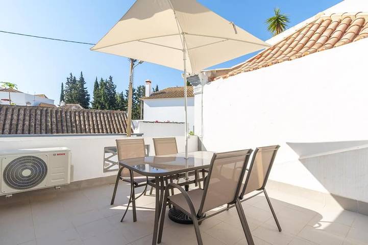 Gîte pour 4 personnes, avec balcon