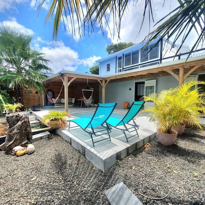 Gîte pour 2 personnes, avec terrasse et piscine à Sainte-Luce - 2