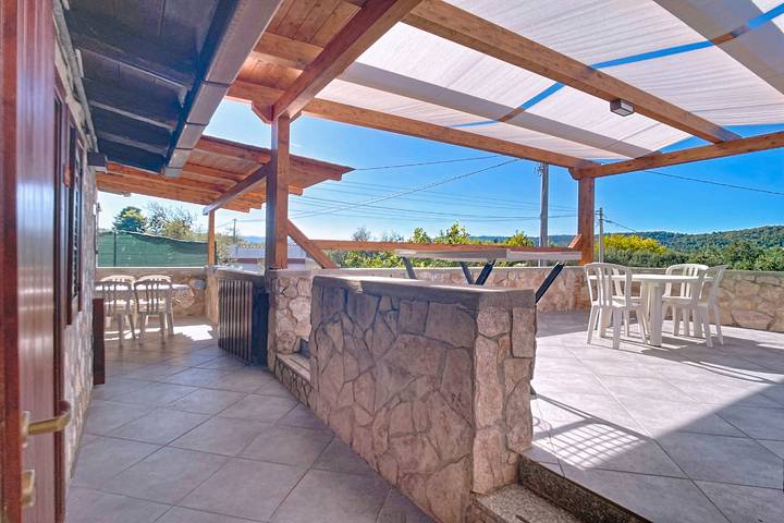 Appartamento per 4 persone, con giardino e balcone in Gargano