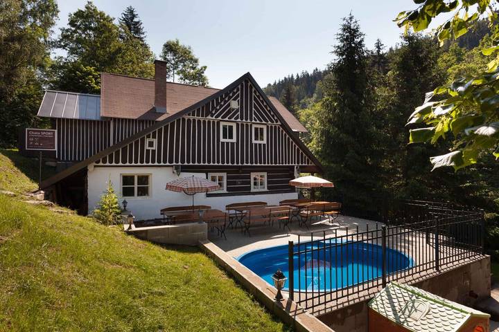 Chalet für 24 Personen, mit Garten und Sauna am Riesengebirge - 4