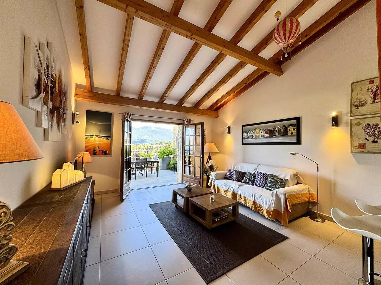 Villa Kalliste 3 pièces avec vue mer sur les hauteurs de Propriano in Propriano, Arrondissement de Sartène