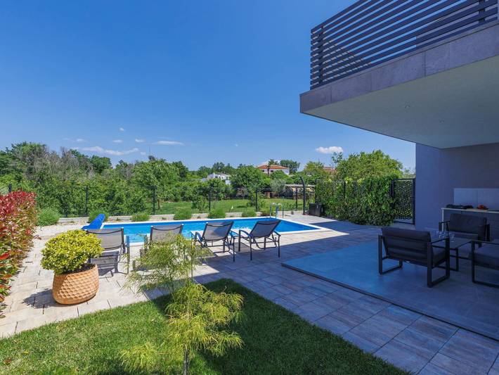 Ferienhaus für 6 Personen, mit Garten und Balkon in Kosinozici - 2