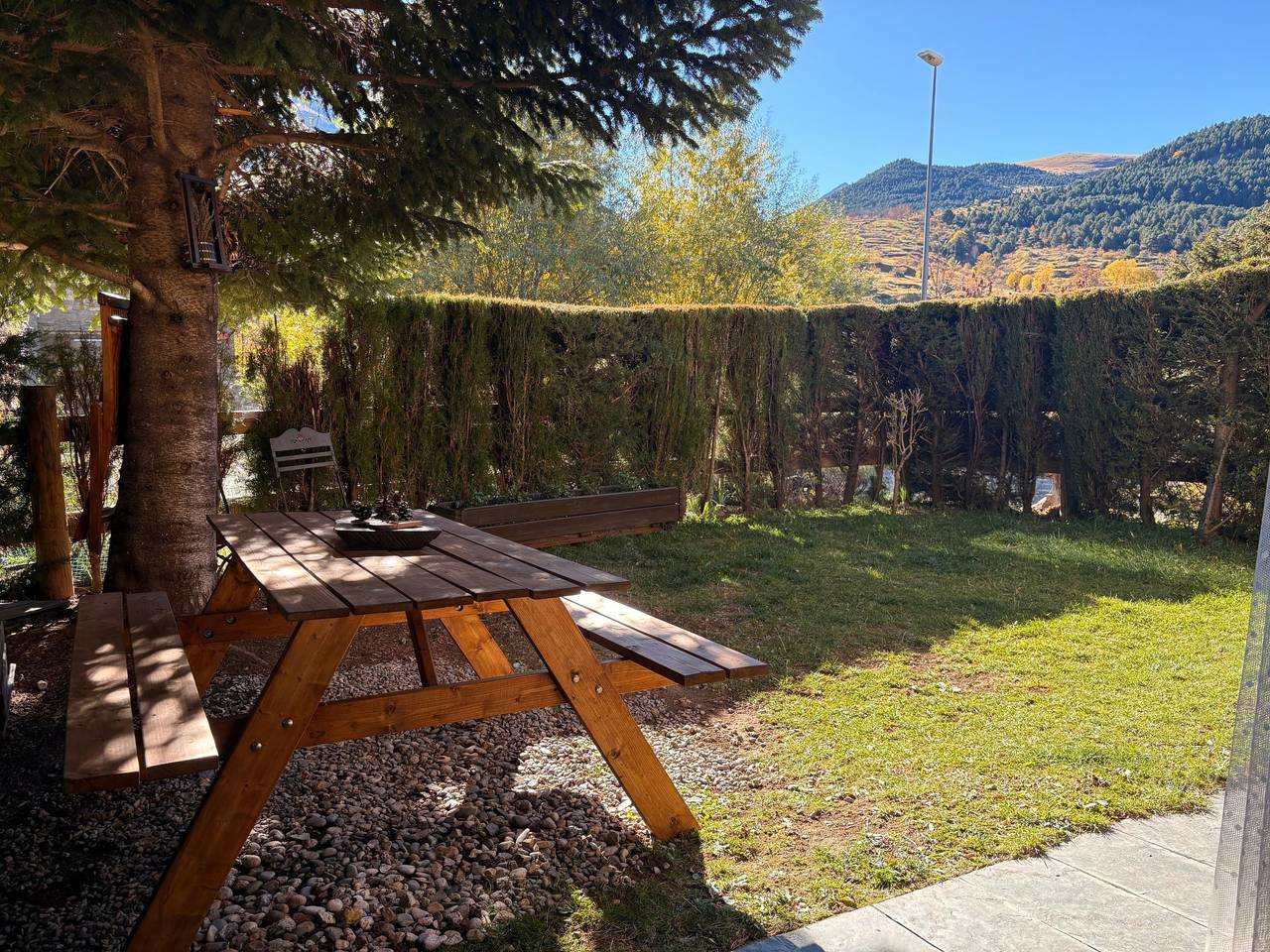 Apartamento entero, Wohnung mit privatem Garten und gemütlichem Puig Falcó 2 Vall de Boí in Pla de l'Ermita, Valle de Bohí