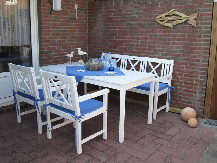 Ferienhaus für 4 Personen, mit Garten in Carolinensiel - 3