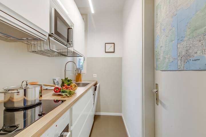 Gîte pour 4 personnes, adapté aux familles à Lugano - 3