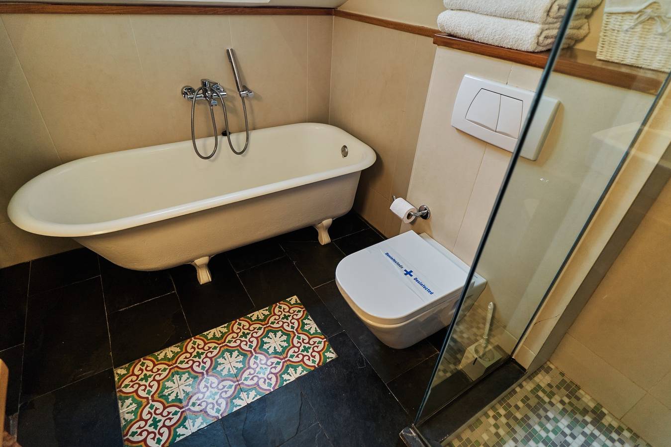 Zimmer 'Doble Especial - Los Cipreses' mit Gemeinschaftspool, Wi-Fi und Klimaanlage in Consuegra, Toledo Provinz