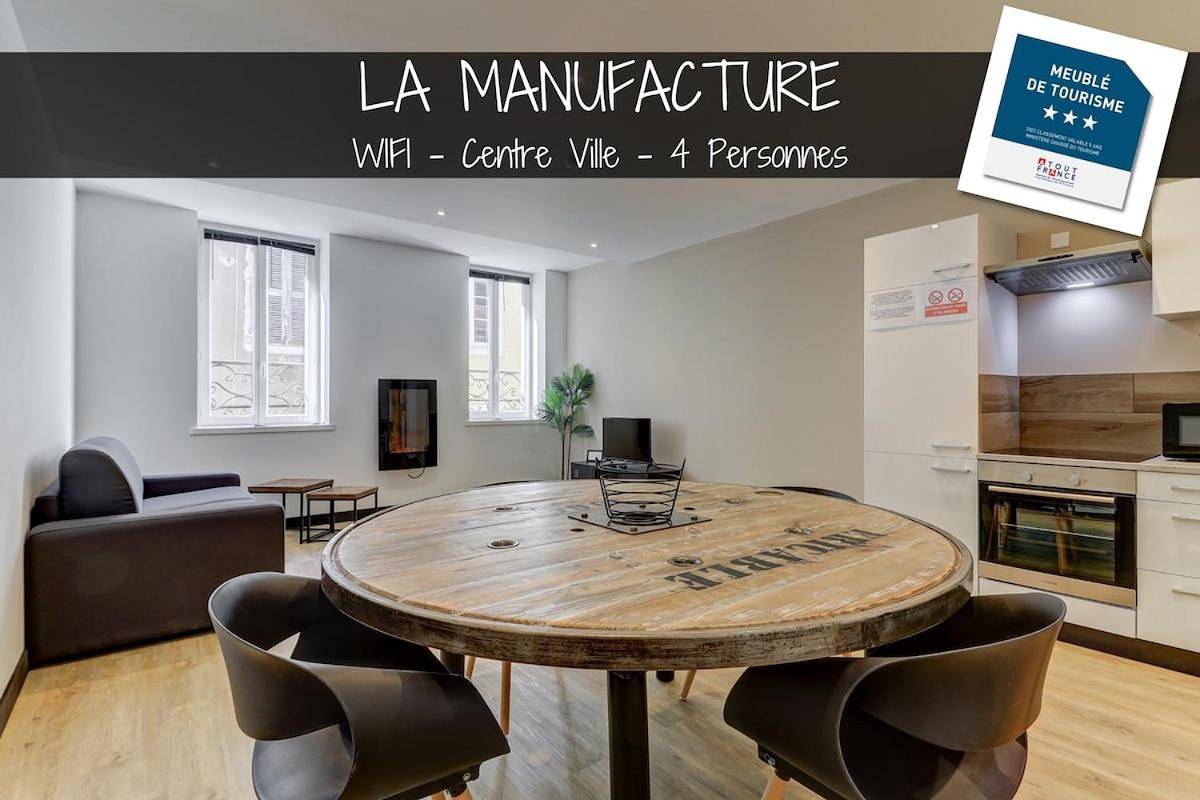 Appartement entier, La manufacture - Centre ville - 3 étoiles in Bourg-en-Bresse, Région de Bourg-en-Bresse