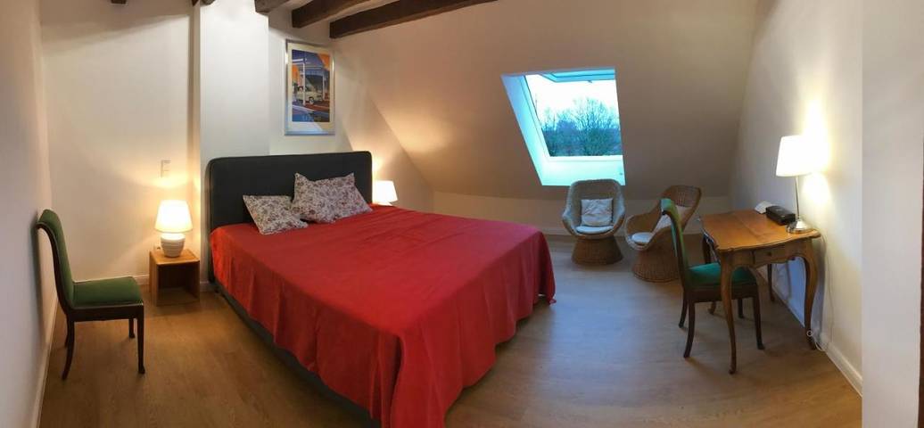 Ferienwohnung für 2 Personen, mit Terrasse und Garten sowie Ausblick in Meerbusch - 4
