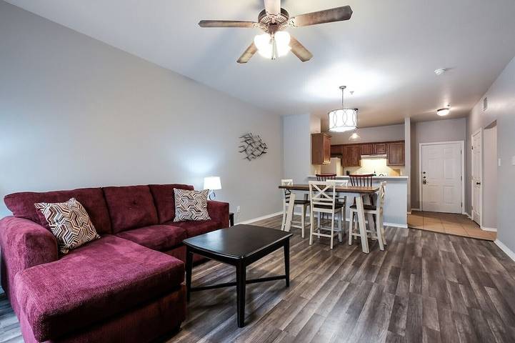 Apartment for 6 people in San Antonio