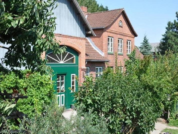 Ferienwohnung für 4 Personen, mit Garten in Torsballig