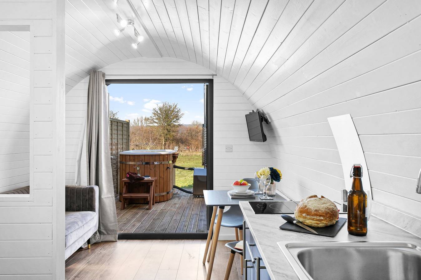 Honeycrisp, Apple Tree Glamping in Wookey, Somerset