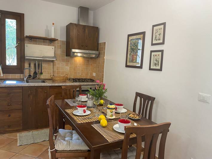 Ferienwohnung für 4 Personen, mit Ausblick und Terrasse sowie Garten in Norditalien - 3