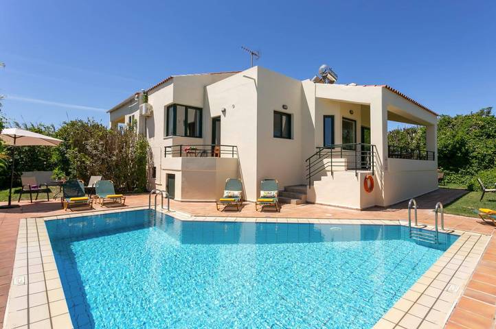 Villa for 6 personer i Platanias Kommune
