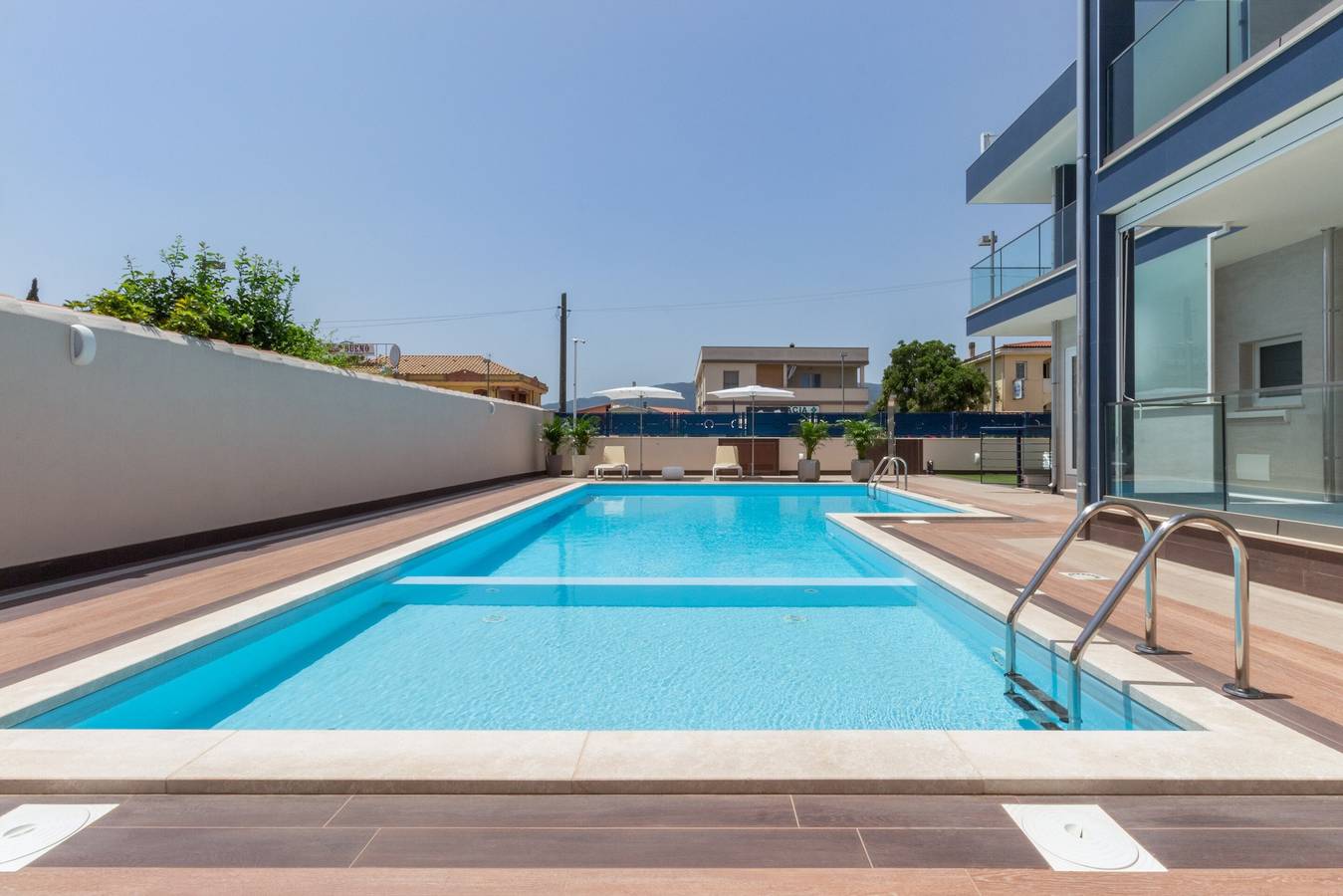 Apartamento entero, Apartamento "Residence Meridian Unità 1" Cerca de la playa con vistas a la montaña in Villa San Pietro, Provincia de Cagliari