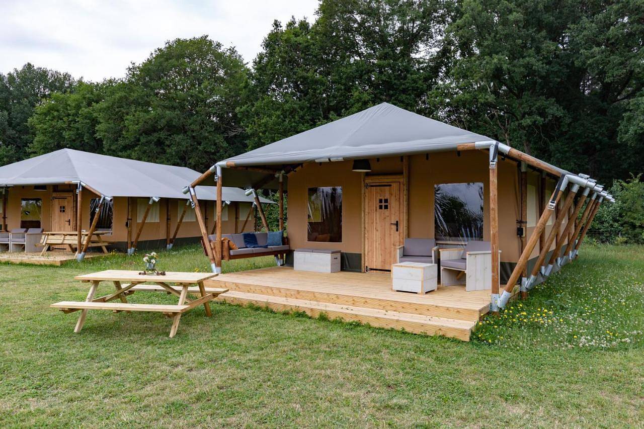 Glamping de Bosweide in Alphen, Nordbrabant