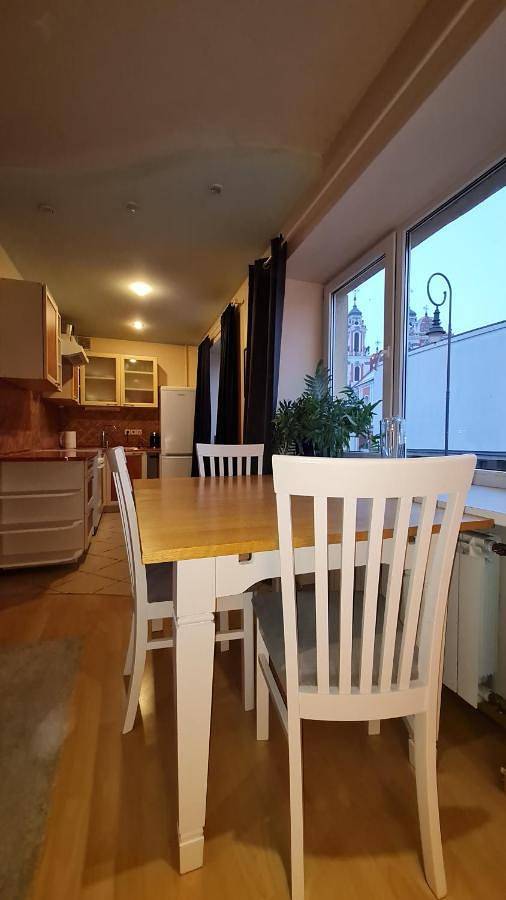 Apartament wakacyjny dla 6 osób, z widok w Wilno