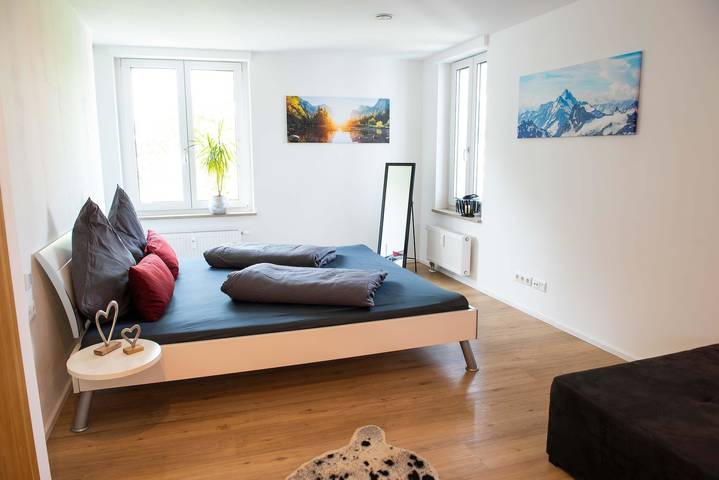 Ferienwohnung für 4 Personen, mit Whirlpool in Kempten - 4