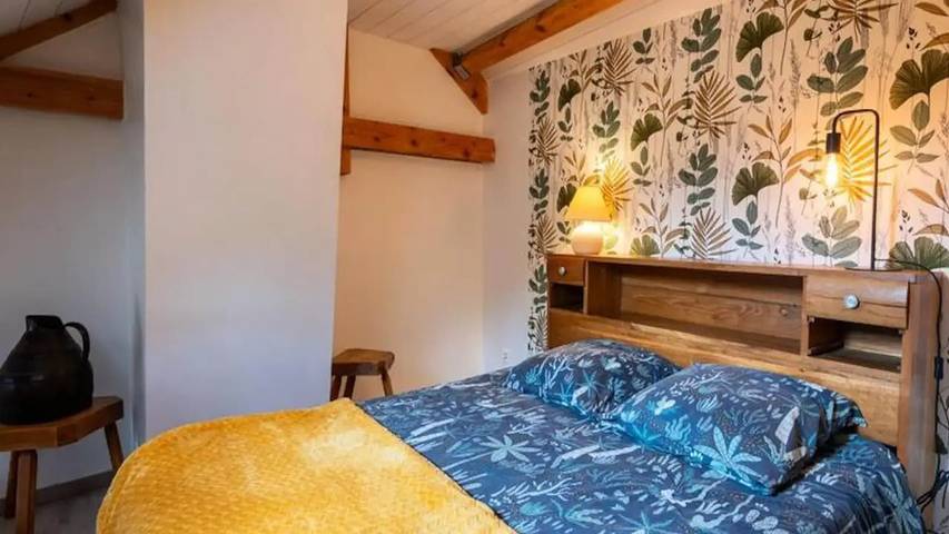 Gîte pour 6 personnes, avec terrasse à Sainte-Enimie - 3