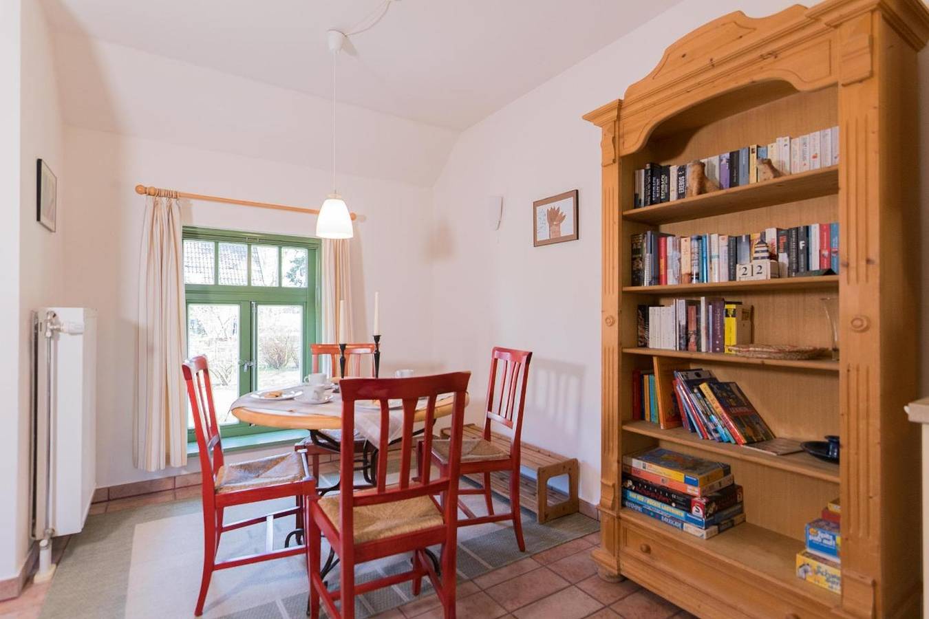 Reihenmittelhaus Küstenhof 1c im Ostseebad Wustrow in Wustrow, Fischland
