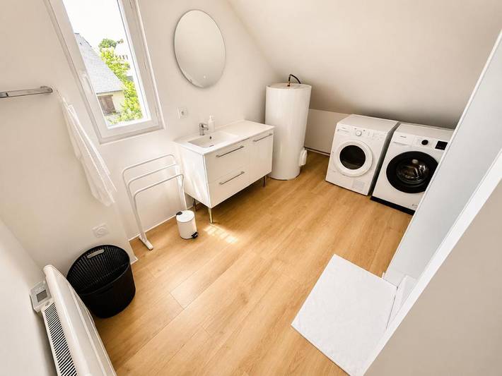 Gîte pour 4 personnes, avec jardin, animaux acceptés à Soudan (France) - 4