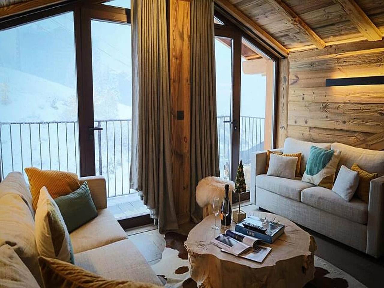 Entire apartment, Residence Grandes Bosses for 8 people in Courchevel 1650 (Moriond), Saint-Bon-Tarentaise