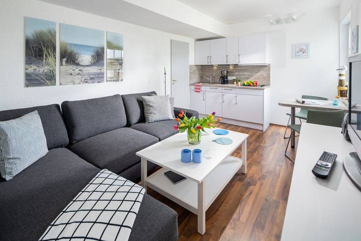 Ferienwohnung für 2 Personen, mit Sauna auf Norderney