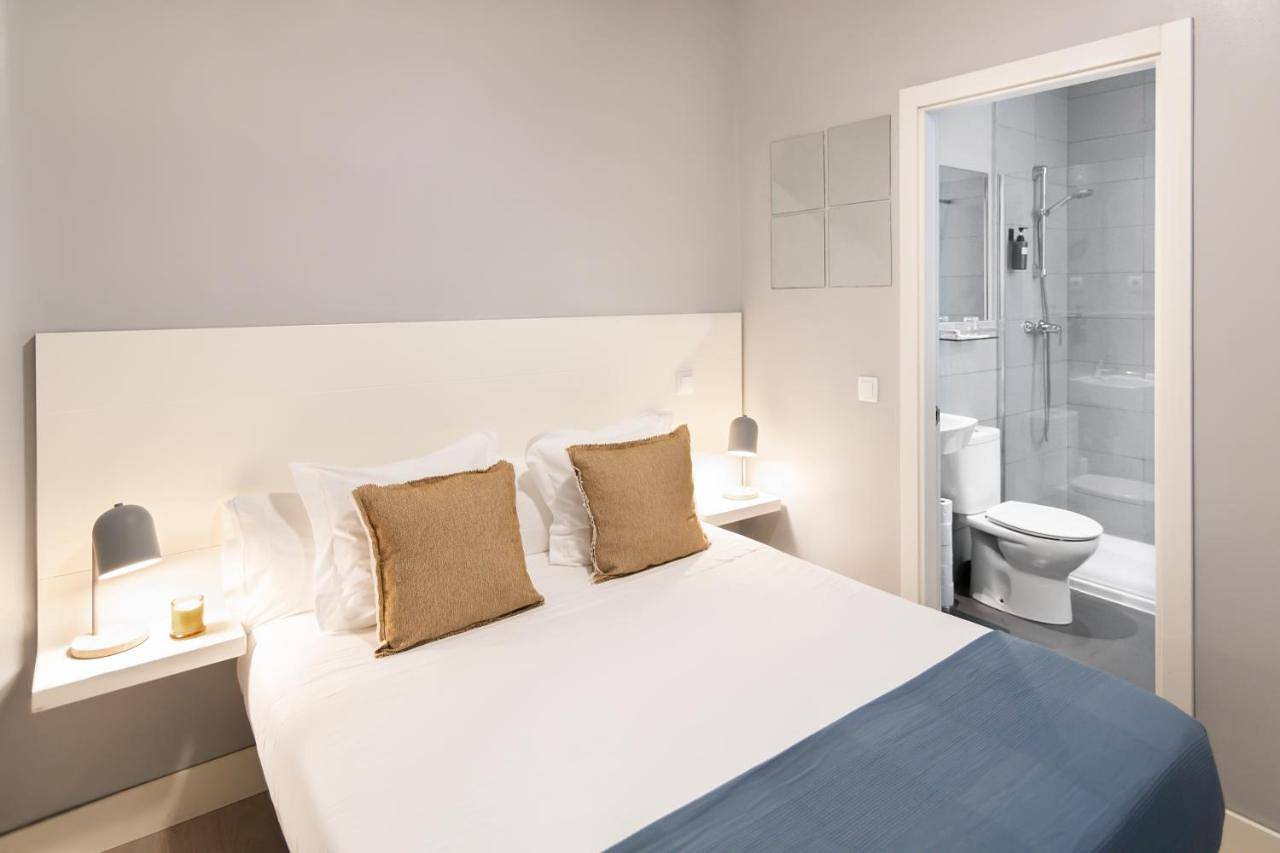 8Rooms Madrid, smart self check-in rooms in Atocha, Madrid