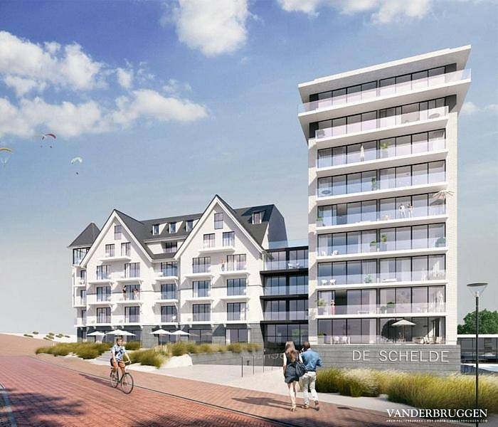 Ganze Wohnung, Three-Bedroom Apartment in Cadzand-Bad, Zeeuwse Kust