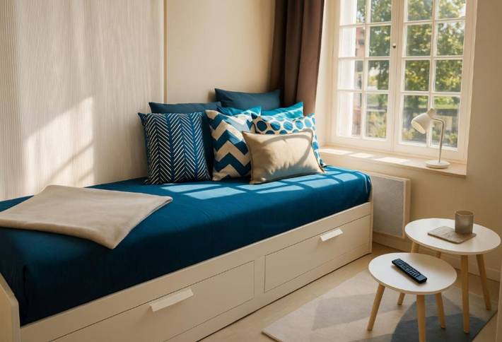 Appartement de vacances pour 2 personnes, animaux acceptés
