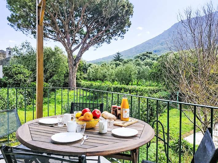 Appartement de vacances pour 5 personnes, avec Terrasse