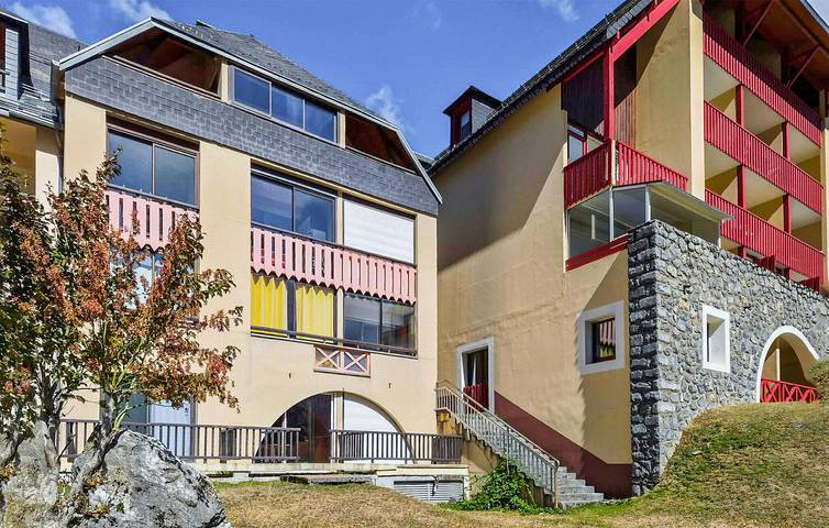Apartamento de vacaciones para 4 personas, con terraza y vistas al lago - 1