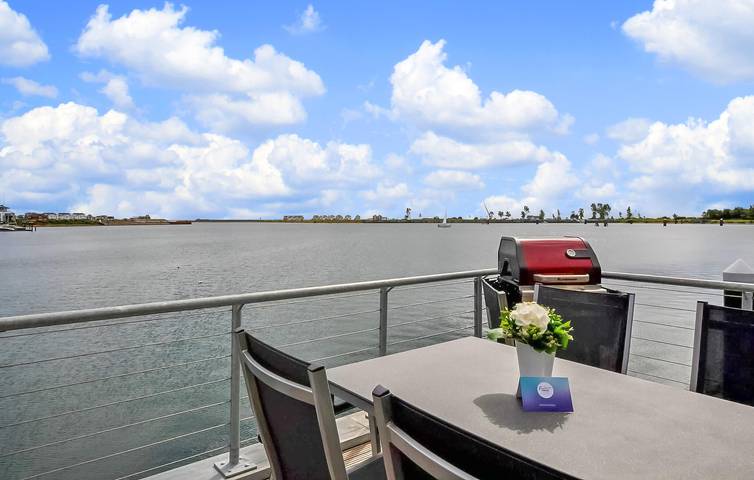 Hausboot für 5 Personen, mit Sauna und Terrasse in Schlei - 2