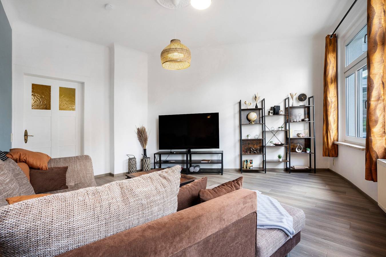 Apartamento entero, Apartamento 'Ferienwohnung Chemnitz City' con balcón y Wi-Fi in Chemnitz, Chemnitz (region)