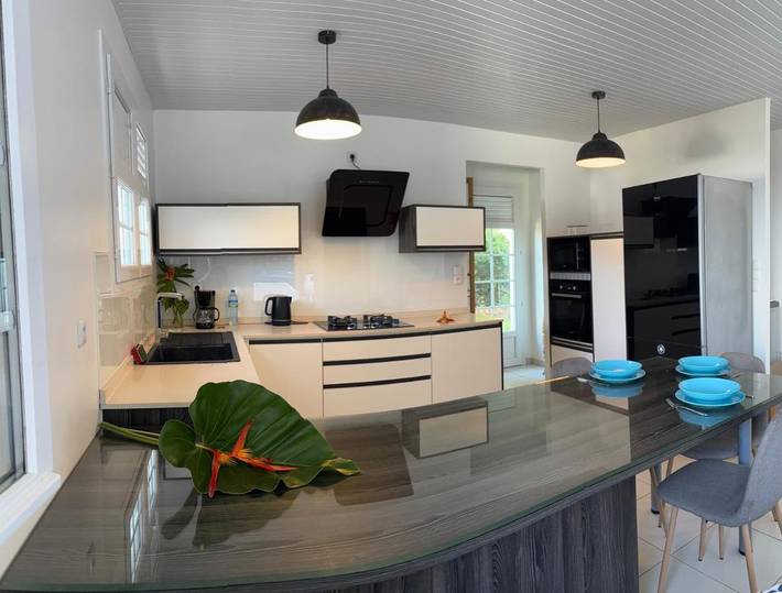 Villa pour 3 personnes, avec jardin et vue