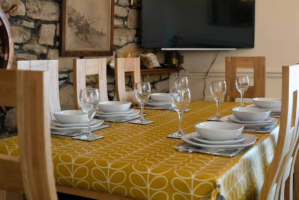 Lobster Lodge in Seahouses, Northumberland