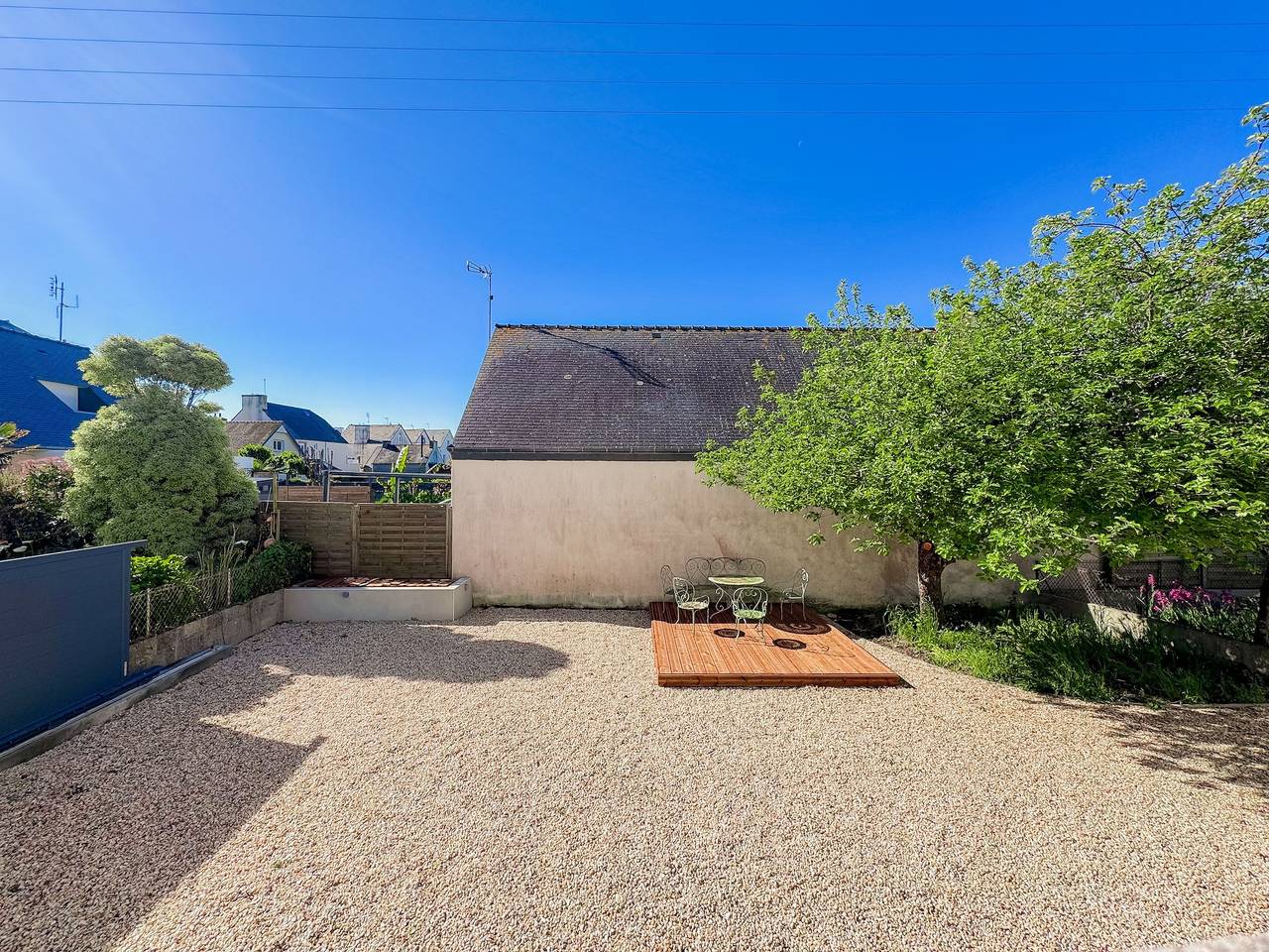 Casa vacacional «Ker Lenevez - En el Corazón de Guilvinec» con terraza privada, jardín y Wi-Fi in Guilvinec, Region de Quimper