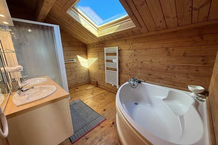 L'Evidence · Chalet luxe 12 pers · Sauna · Auron in Auron, Saint-Étienne-de-Tinée