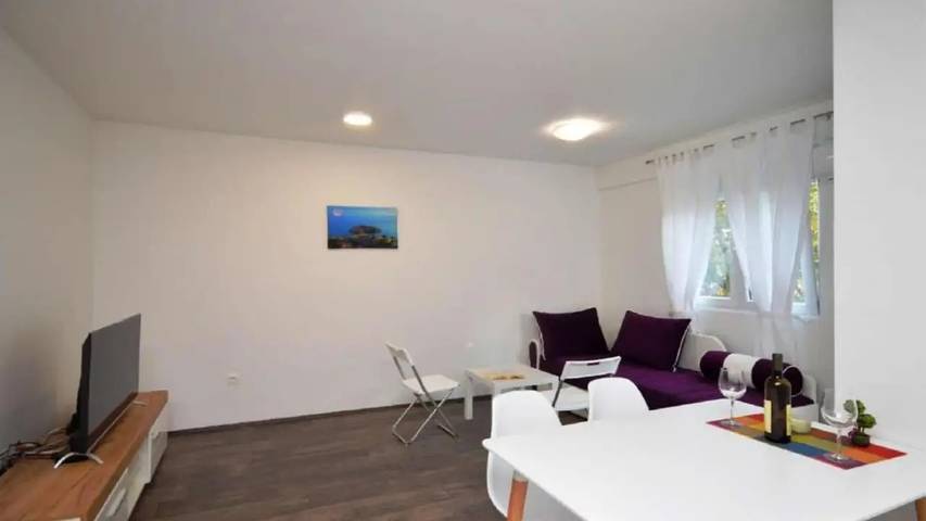 Ferienwohnung für 5 Personen, mit Terrasse