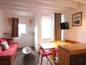 Gîte pour 6 personnes, avec balcon à Huez