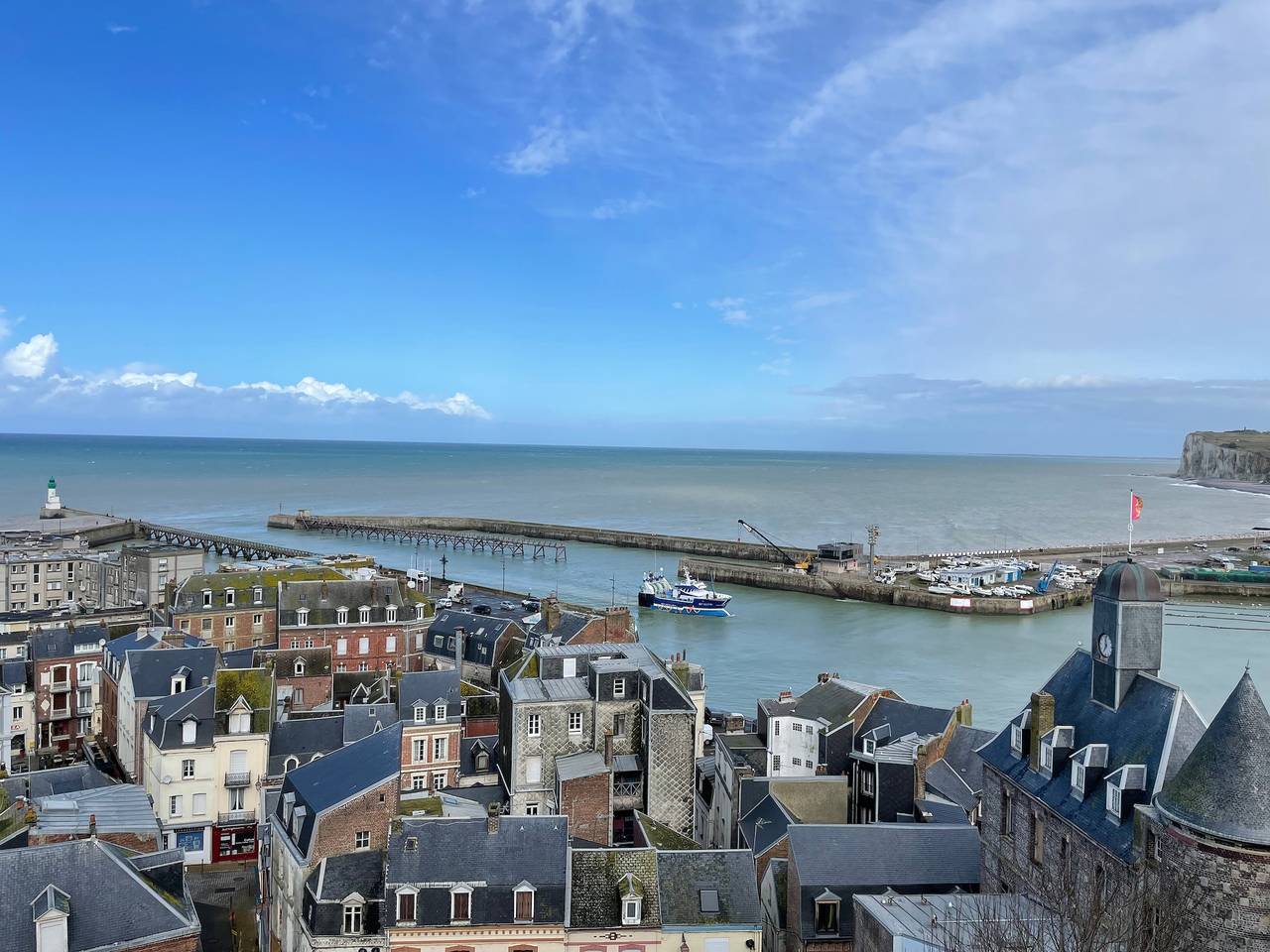 Ganze Wohnung, L'Écho de la Mer 4 - Quartier Rampe des Gobelins in Le Tréport, Dieppe und Umgebung
