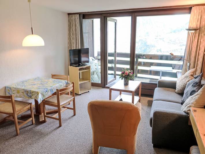 Ferienwohnung für 2 Personen, mit Garten und Balkon sowie Ausblick, mit Haustier in Graubünden - 3